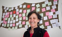 2.5. Lok / MiM / ITV Madeleine Selves-Gilbert , Visiteuse Centre de Retention Foto:Guy Jallay