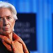 A directora do FMI, Christine Lagarde lamenta que esta "ofensiva" chegue tarde demais para dinamizar a economia europeia
