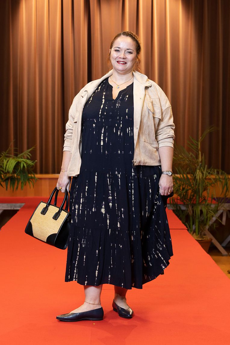 ELORA - The Only One - défilé de mode - collection prêt à porter printemps 2023 - Sanem - Kulturschapp Ehlerange - 25/02/2023 - photo: claude piscitelli