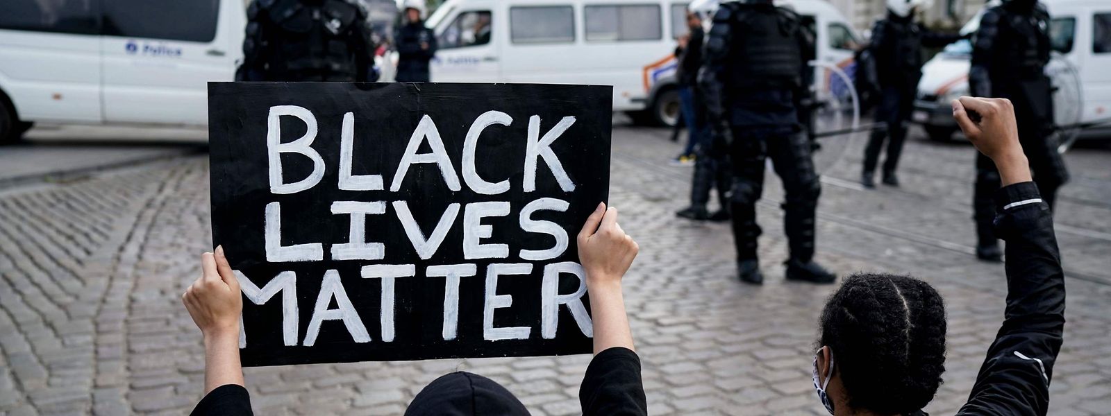 Black Lives Matter scheint in Luxemburg noch nicht richtig angekommen zu sein.