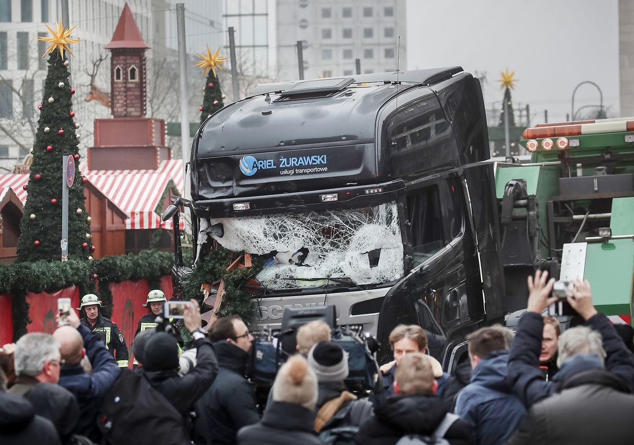 Weihnachts-Attentat In Berlin: Verletzte Drei Jahre Später Weiter ...