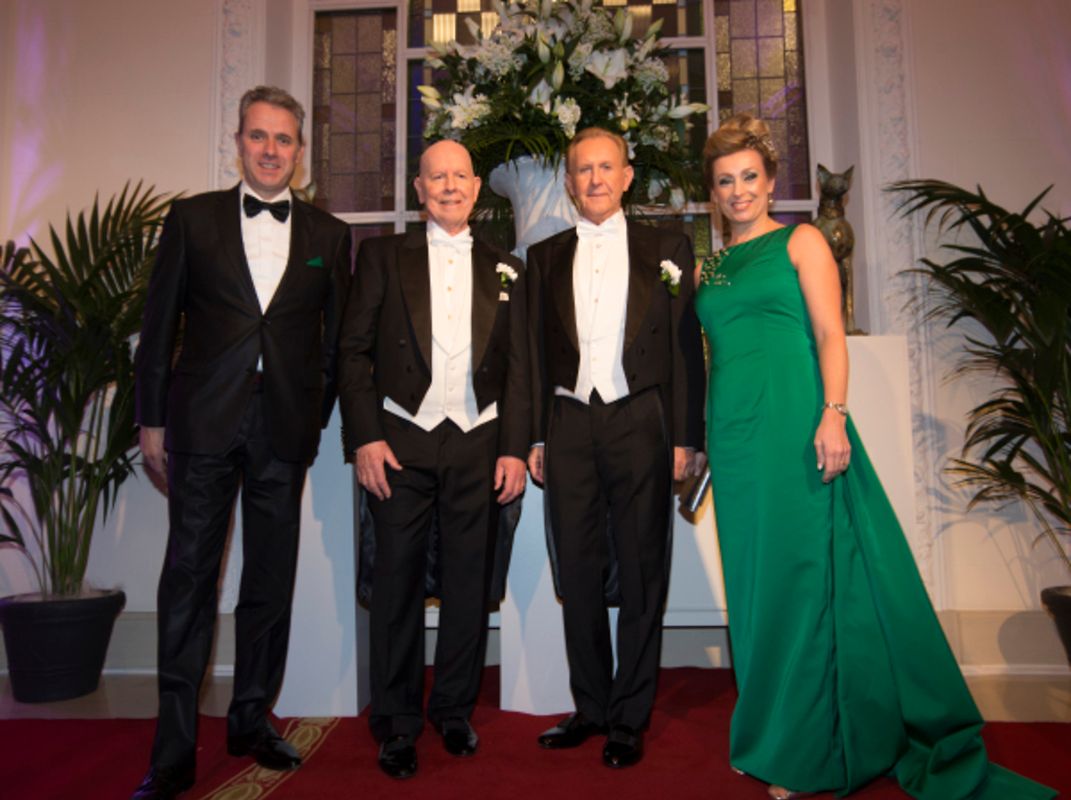 Hochzeit von Pierre Dillenburg und Roland Hübsch im Cercle.