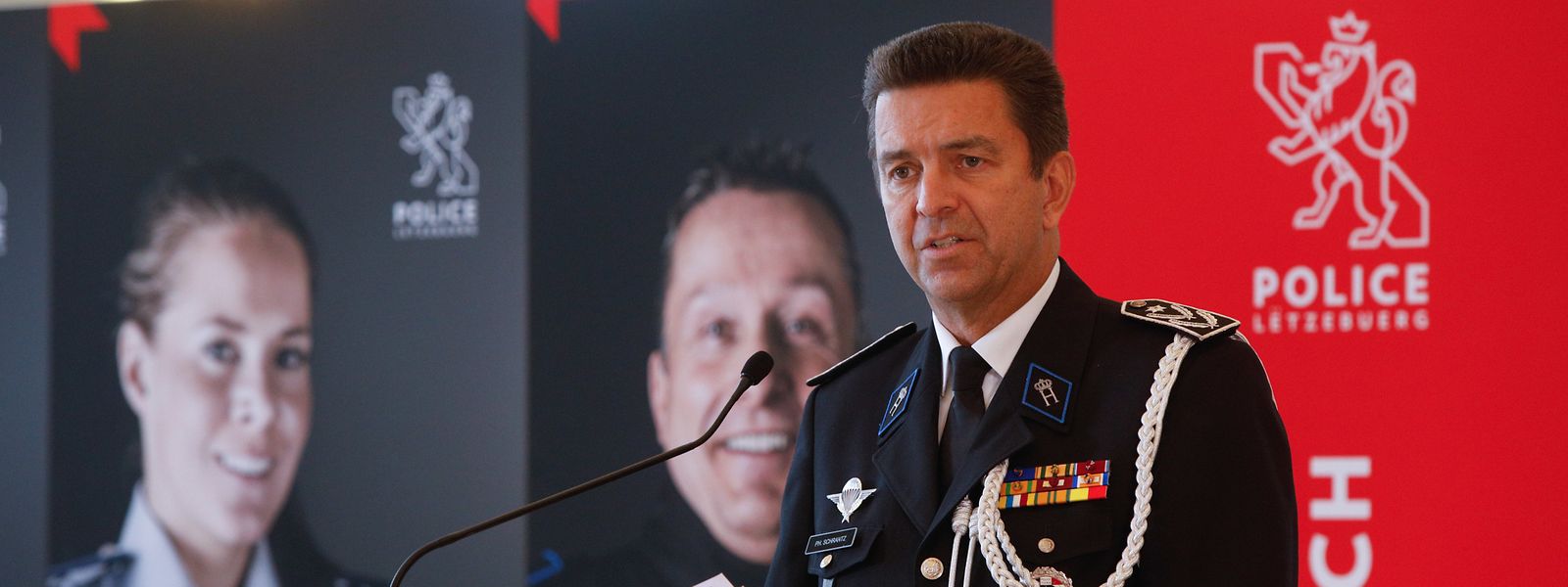 Polizeigeneraldirektor Philippe Schrantz sprach sich am Dienstag deutlich für Bodycams im Polizeieinsatz aus. 