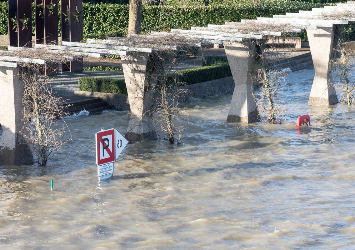Schengen am Donnerstagnachmittag