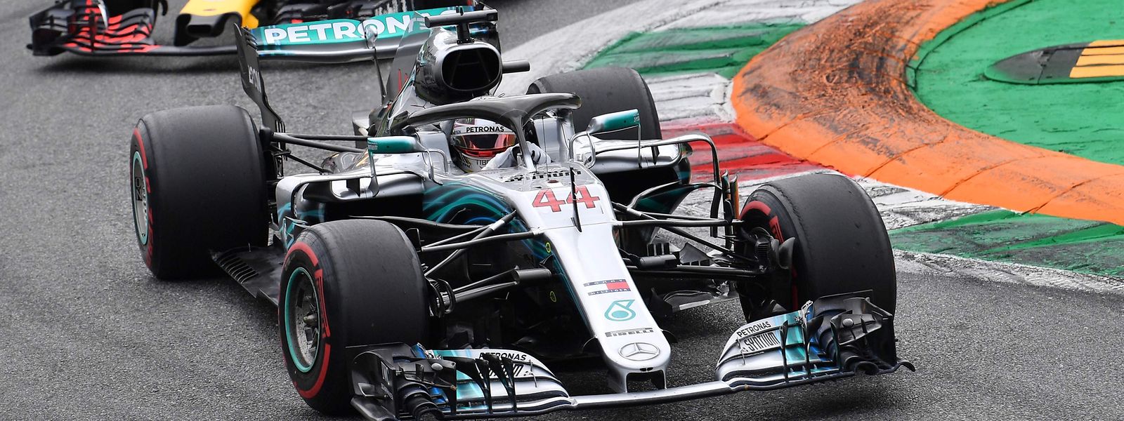 Lewis Hamilton triumphiert in Italien.