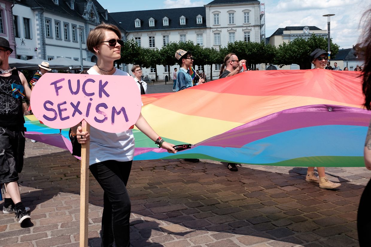 CSD Straßenfest, Trier / Foto: Viktor Wittal