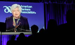WASHINGTON, DC - MARCH 21: U.S. Treasury Janet Yellen speaks at the American Bankers Association Washington Summit on March 21, 2023 in Washington, DC. Yellen expressed confidence in the U.S. banking system but said the Biden administration is prepared to take more steps to protect regional and community banks if needed. Drew Angerer/Getty Images/AFP (Photo by Drew Angerer / GETTY IMAGES NORTH AMERICA / Getty Images via AFP)