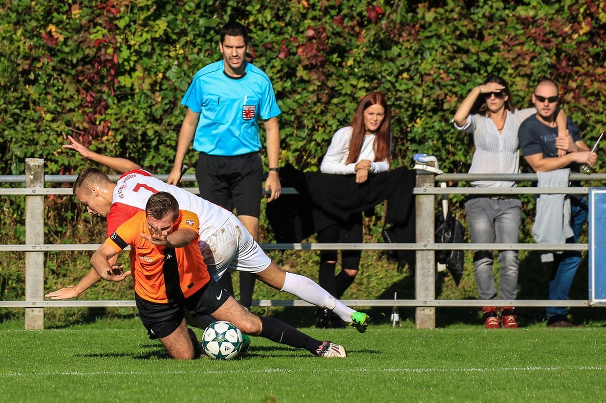 Claude Raths (Bastendorf) et Grzegorz Pietrasik (Vianden) s'en relèveront
 