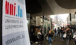 19.9. Esch/alzette / Belval / Rentre Academique Uni.lu / Uni / Studenten Foto:Guy Jallay