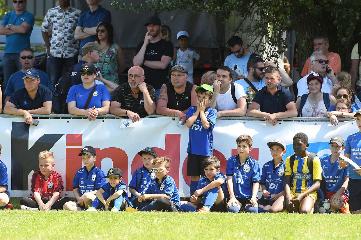 Journée Nationale du Football 2019. - Le public était nombreux au Centre Sportif du Deich.