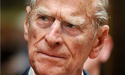 (FILES) In this file photo taken on June 10, 2011 Britain's Prince Philip, the Duke of Edinburgh, attends a reception for the Action on Hearing Loss charity at Buckingham Palace, in central London, on June 10, 2011. - Queen Elizabeth II's 97-year-old husband Prince Philip emerged unscathed after being involved in a road traffic accident near the monarch's Sandringham Estate on January 17, 2019, Buckingham Palace said in a statement. (Photo by John Stillwell / POOL / AFP)