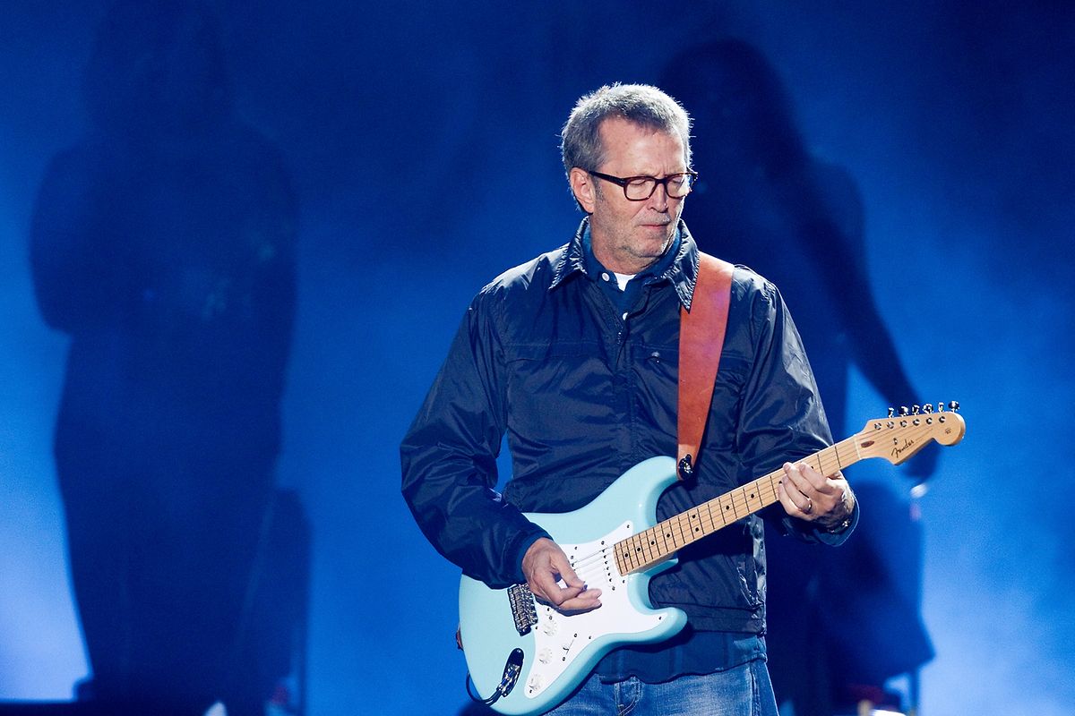 Eric Clapton reste fidèle à ses premières amours, le blues