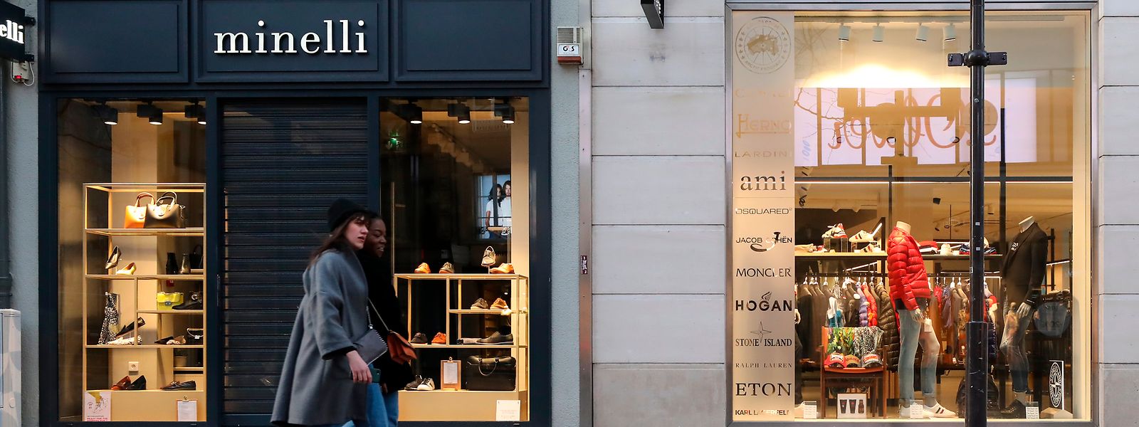 Wegen der Corona-Krise fürchten viele Betriebe und Geschäfte um ihre Existenz.