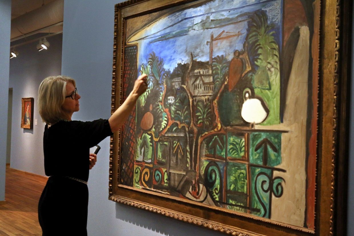 Duas vezes por mês, o Museu Nacional de História e Arte do Luxemburgo dá a conhecer uma obra da sua colecção numa visita guiada em português com a mediadora cultural Vera Herold