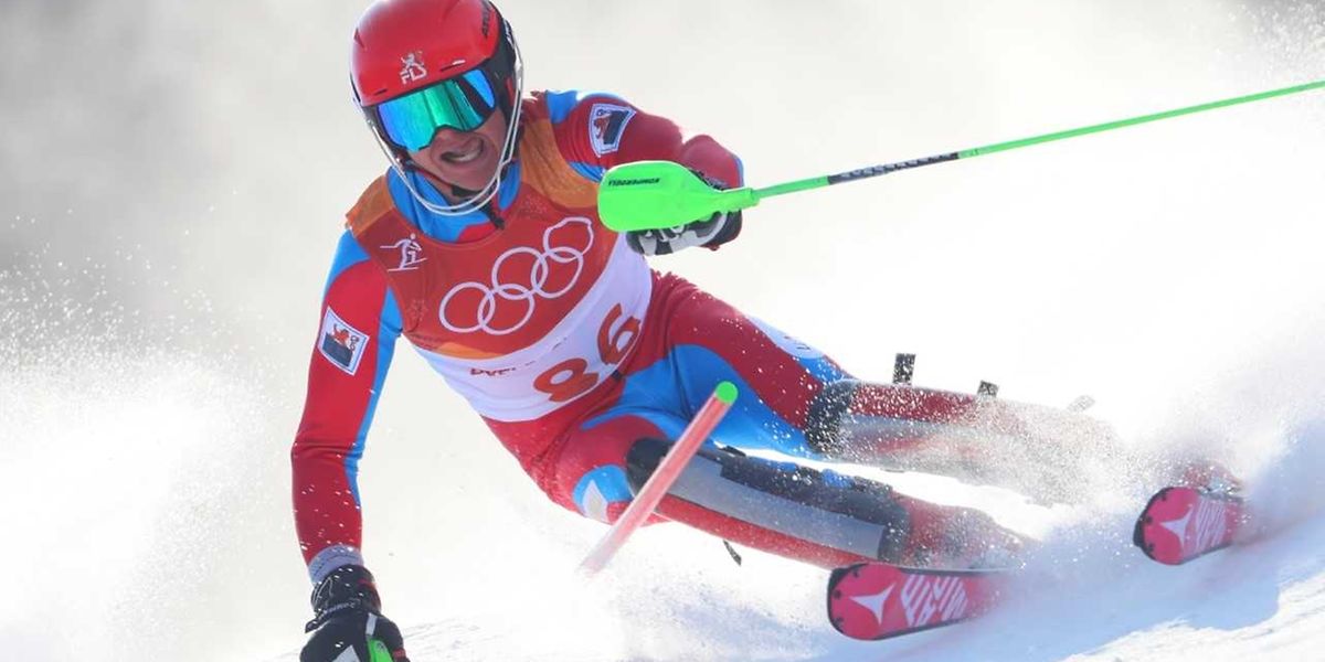Matthieu Osch schied im ersten Lauf aus.