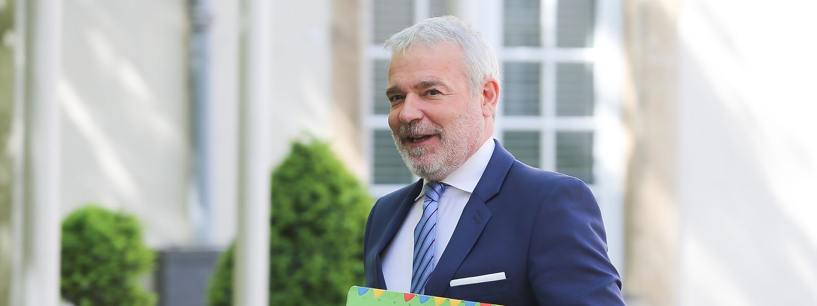 Für Beschäftigungsminister Dan Kersch wird die Corona-Pandemie nichts am Wesen der Arbeit ändern, an der Arbeitsorganisation allerdings schon.