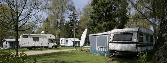 Die Ruhe auf dem Campingplatz trügt. Er ist längst zum Politikum geworden.