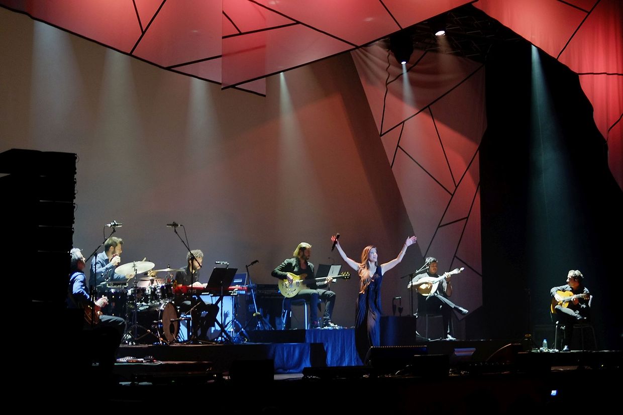 Ana Moura voltou ao Luxemburgo para brilhar na apresentação do seu novo álbum