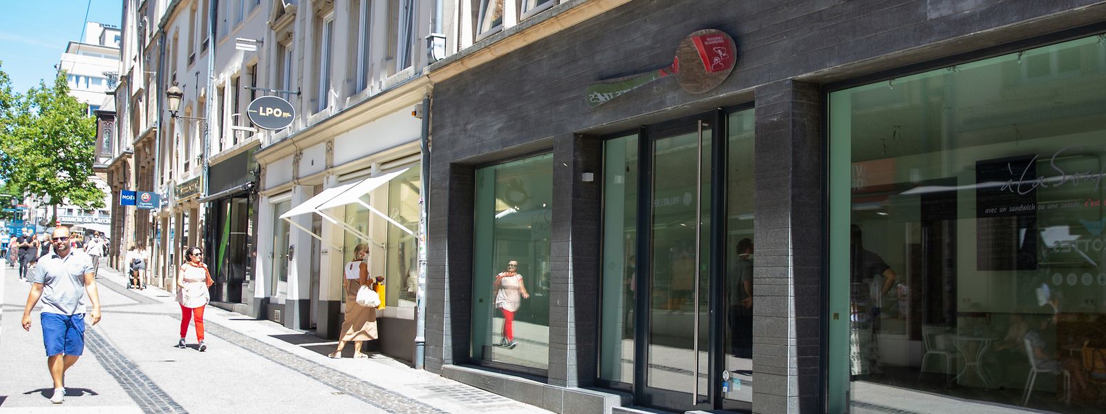 Un nouveau magasin éphémère éclot en centre-ville