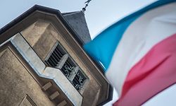 Illustration, Trennung Kirche und Staat,séparation église/état. Foto:Gerry Huberty