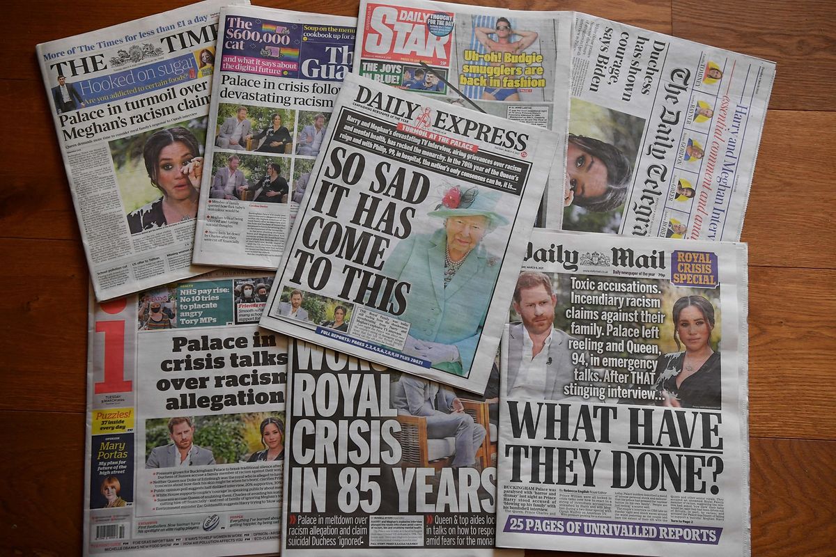 In Großbritannien überschlugen sich in den vergangenen Tagen die Schlagzeilen.