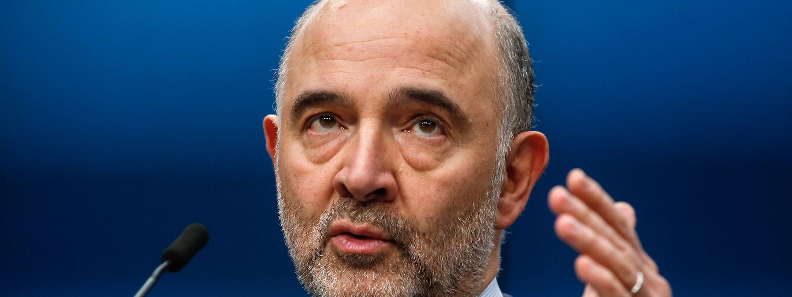 „Es gibt viele verschiedene Ansichten“, sagte EU-Wirtschaftskommissar Pierre Moscovici.