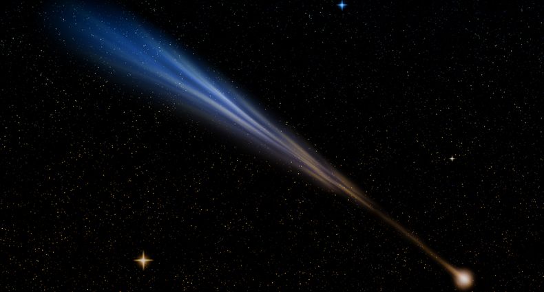 Sternschnuppe, Foto: Shutterstock