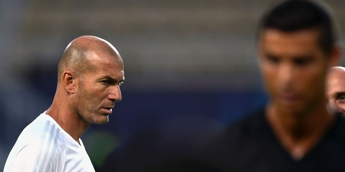 Le Real Madrid de Zinedine Zidane va tenter de décrocher sa quatrième Supercoupe d'Europe.