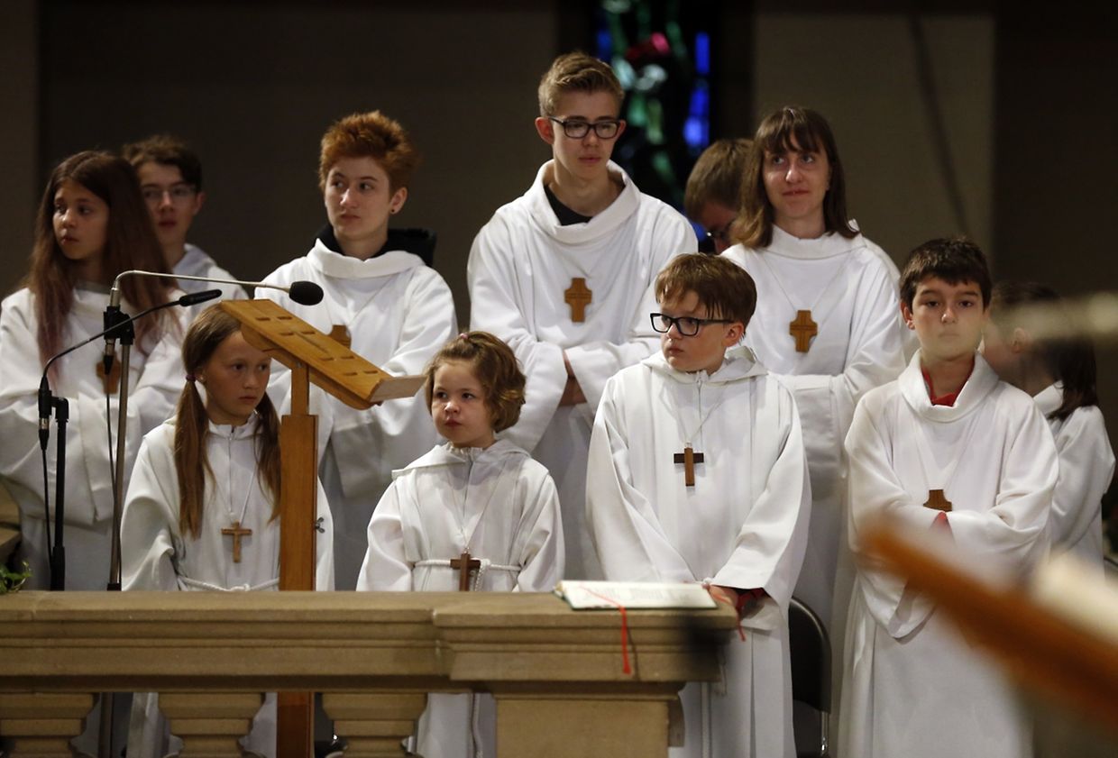 Messe für die neue Pfarrei Belair-Merl-Cessingen. 