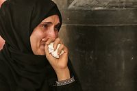 Mehr als 60 Menschen wurden bei den Auseinandersetzungen in Gaza getötet.