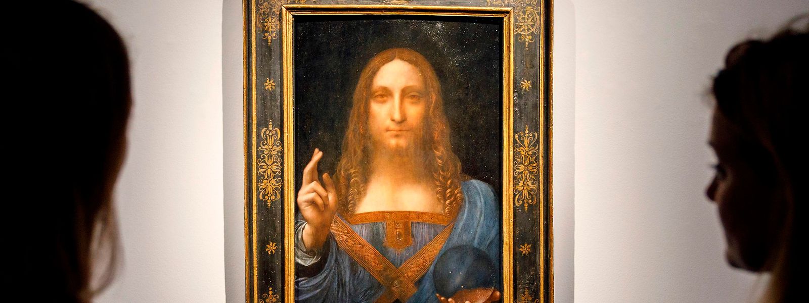 383 Millionen Euro teuer: "Salvator Mundi" von Da Vinci.