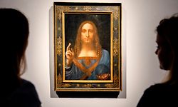 383 Millionen Euro teuer: "Salvator Mundi" von Da Vinci.