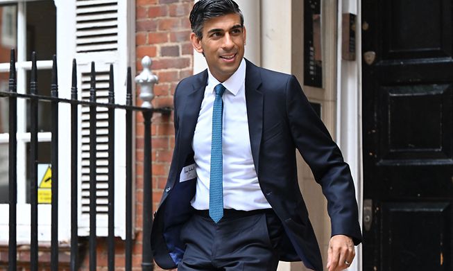 Rishi Sunak, Britain's former chancellor of the exchequer and candidate to become the next prime minister