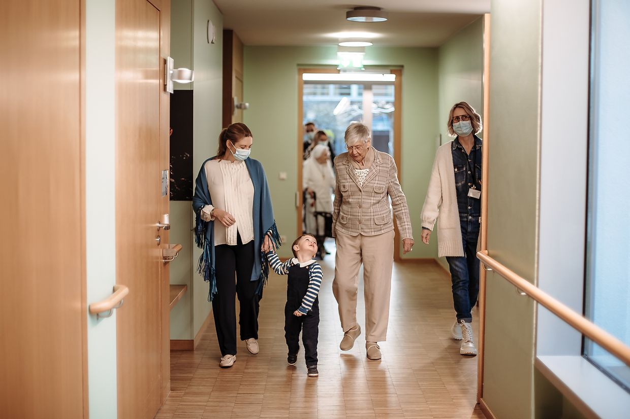 Visite de la Structure d’hébergement pour personnes âgées CIPA Haaptmann’s Schlass