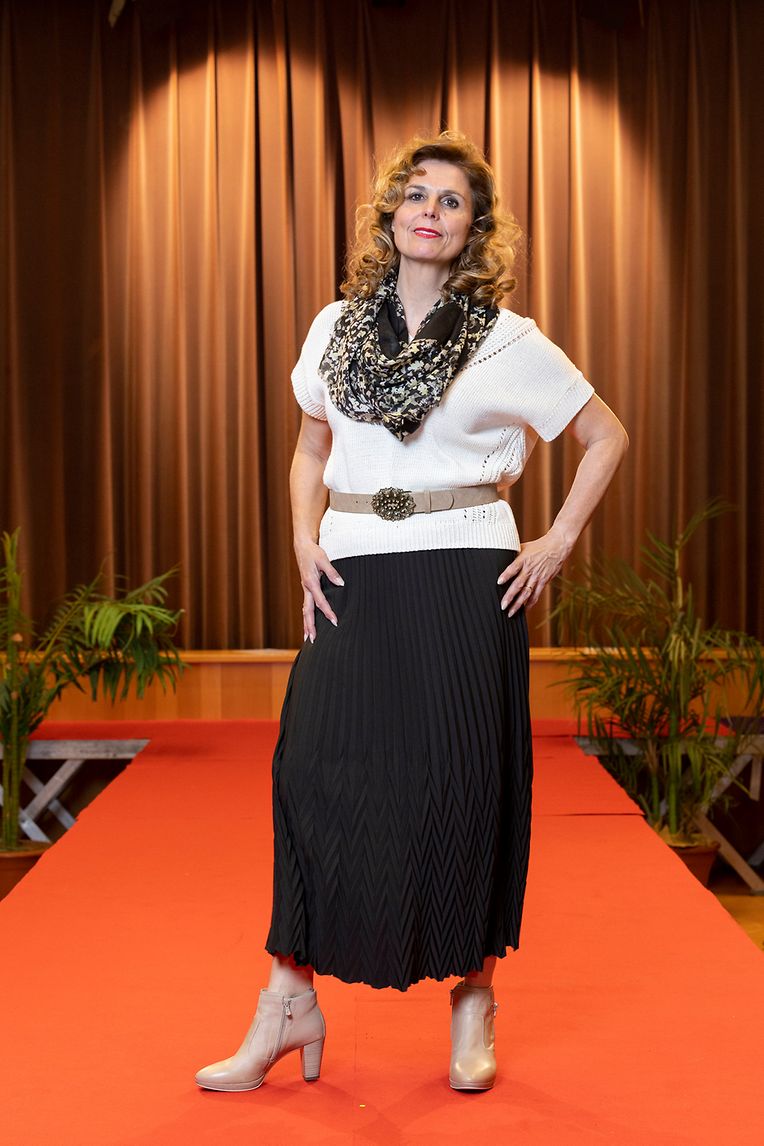 ELORA - The Only One - défilé de mode - collection prêt à porter printemps 2023 - Sanem - Kulturschapp Ehlerange - 25/02/2023 - photo: claude piscitelli