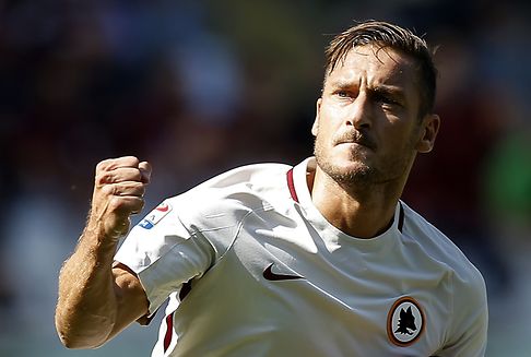 Francesco Totti: Roms letzter Kaiser wird 40