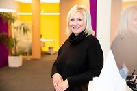 Agence BIL Dudelange. Avenue Grande-Duchesse Charlotte. Rebranding Campaign. Photo: Steve Eastwood