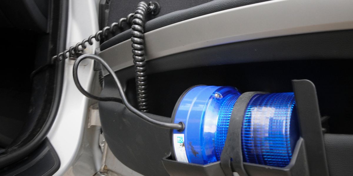 Die Kriminalpolizei ermittelt.