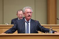 Politik , Chamber , Asselborn Jean , Aussenpolitische Erklärung  Foto: Anouk Antony/Luxemburger Wort