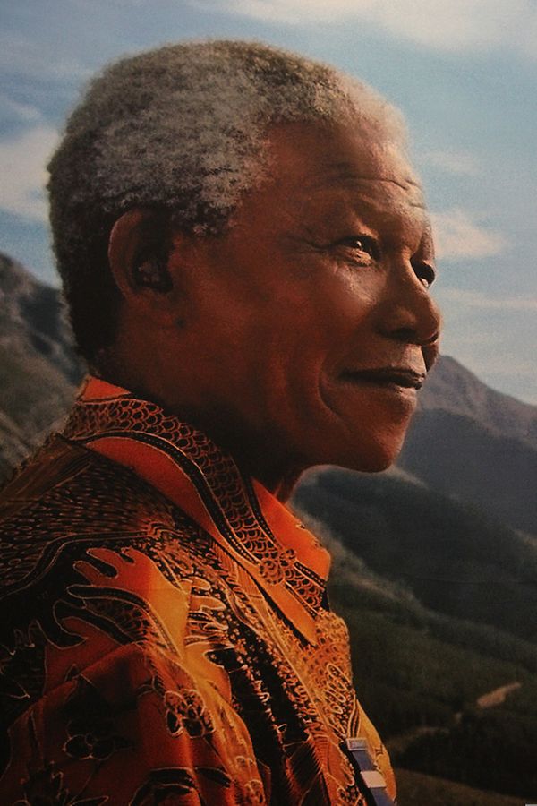 Großherzog Henri besucht Nelson-Mandela-Ausstellung