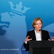 Politik, Corona-Virus, Pressekonferenz Xavier Bettel Paulette Lenert, , Foto: Guy Wolff/Luxemburger Wort