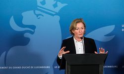 Politik, Corona-Virus, Pressekonferenz Xavier Bettel Paulette Lenert, , Foto: Guy Wolff/Luxemburger Wort