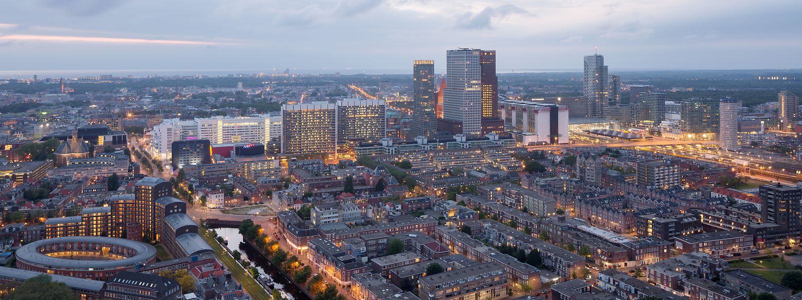 Den Haag, Sitz der niederländischen Regierung.