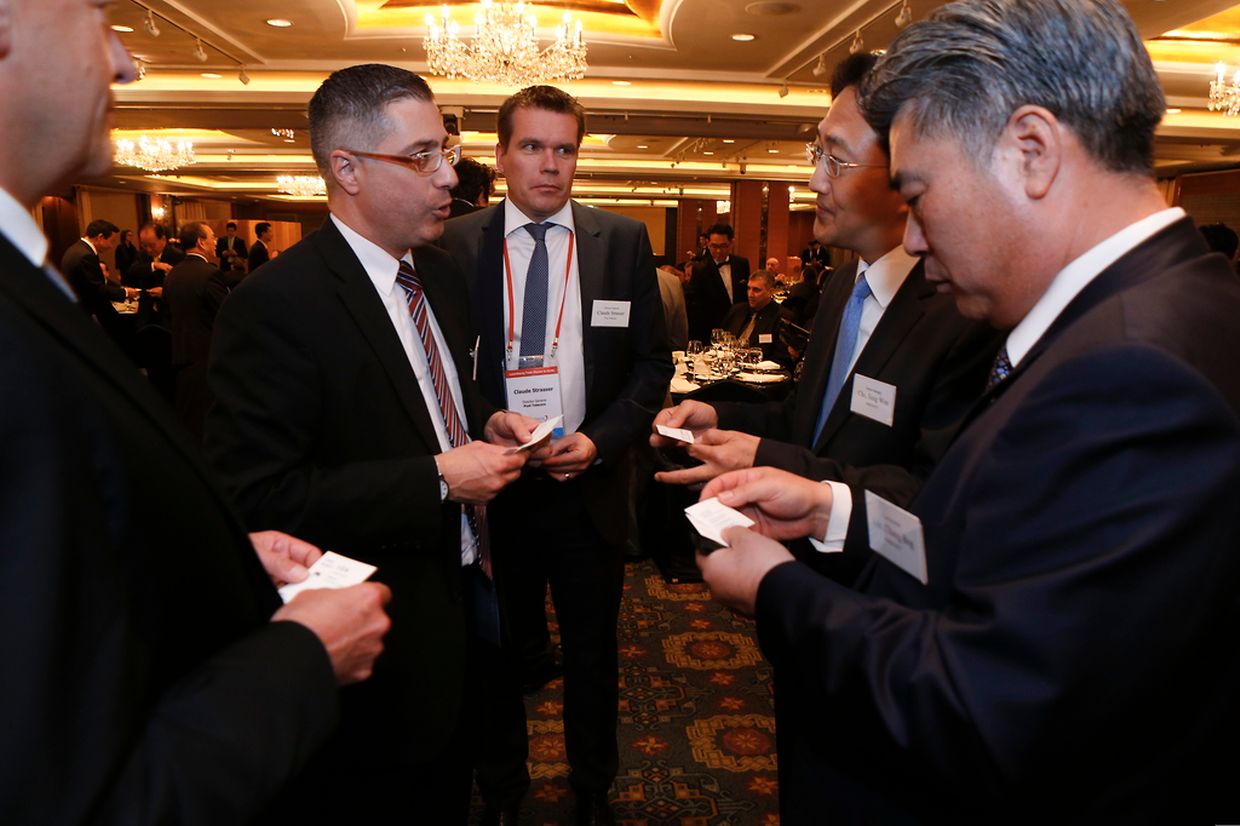 Auftakt der Wirtschaftsmission in Korea und Japan.