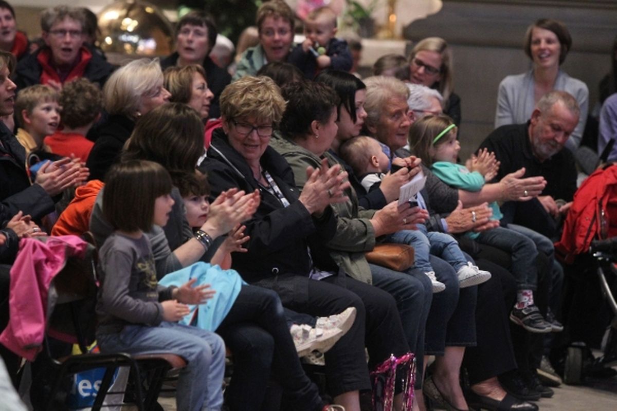Andacht mit Kleinkindersegnung