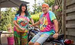 Jo und Jeannot Antinori haben sich in der amerikanischen Stadt Bethel auf die Spuren des Woodstock- Festivals gemacht. Für Jeannot Antinori ging damit ein Lebenstraum in Erfüllung.