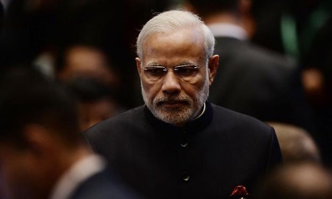 India's Prime Minister Narendra Modi