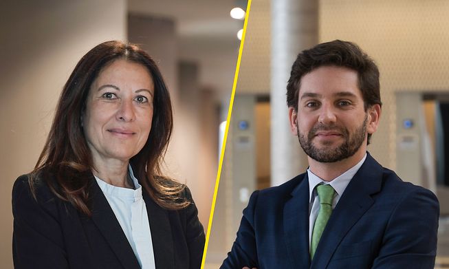 Rosheen Dries, Partner, Wealth and Asset Management Tax Leader, EY Luxembourg | Guilherme Franco, Senior Manager, Tax, EY Luxembourg