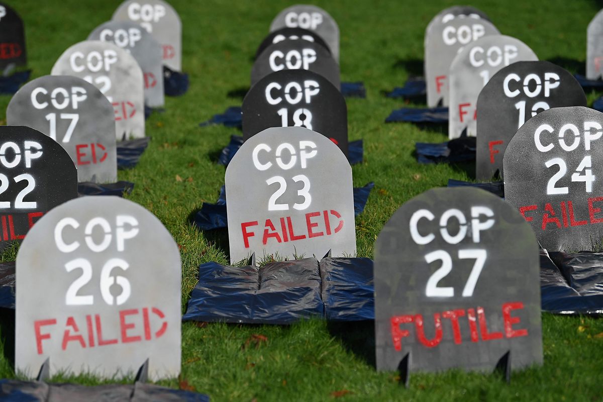 Campaigners had expressed disappointment at the outcome of the COP26 talks, and evidence suggests countries have regressed since