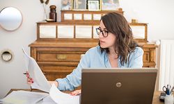 Viele Mitarbeiter haben sich mit der Situation im Homeoffice gut arrangiert, wie Zahlen des Statistikamtes Statec zeigen.